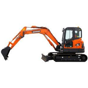 Мини-экскаватор Doosan DX63-3