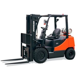 Бензиновый вилочный погрузчик Doosan GC25E-5