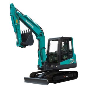 Мини-экскаватор Sunward SWE60E
