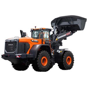 Фронтальный погрузчик Doosan DL550A