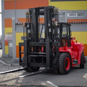 Дизельный вилочный погрузчик Zauberg DB180-C