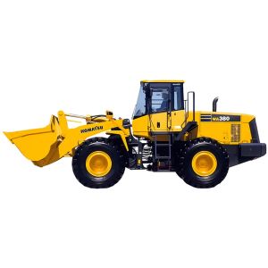 Фронтальный погрузчик Komatsu WA380-6