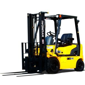 Дизельный вилочный погрузчик Hyundai 15D-7E