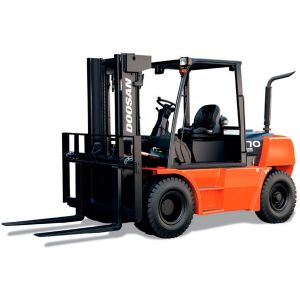 Дизельный вилочный погрузчик Doosan D70S-5
