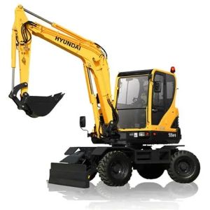 Экскаватор Hyundai R55W-9