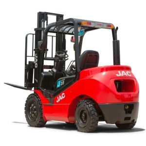 Бензиновый вилочный погрузчик JAC CPQD 35 J