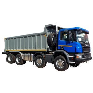 Самосвал Scania P440 [8x4, 20 м³]