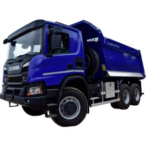 Самосвал Scania P440 [6x6, 16 м³]