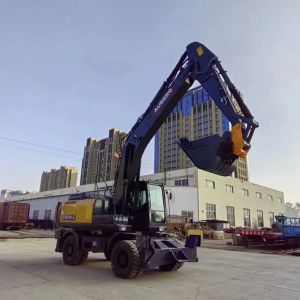 Экскаватор Zauberg EW210