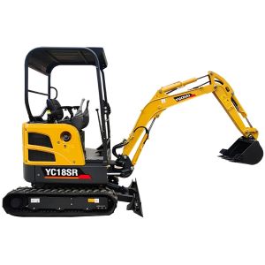 Мини-экскаватор Yuchai YC18 SR