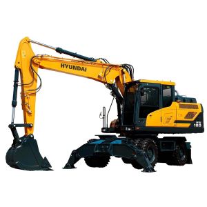 Экскаватор Hyundai HW180