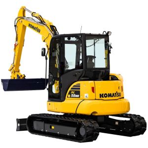 Мини-экскаватор Komatsu PC58MR-5