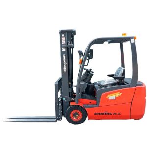 Электрический вилочный погрузчик Lonking LG18B