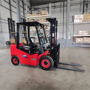 Бензиновый вилочный погрузчик Zauberg GB25