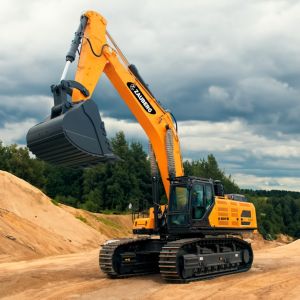 Экскаватор Zauberg EX-800W