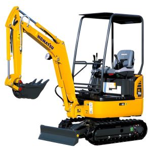 Мини-экскаватор Komatsu PC16R-3