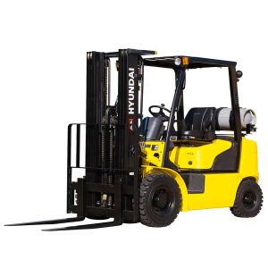 Электрический вилочный погрузчик Hyundai 30B-9