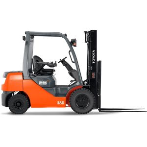 Бензиновый вилочный погрузчик Toyota 32-8FGF25