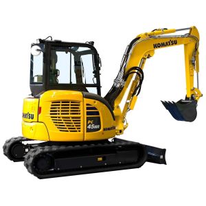 Мини-экскаватор Komatsu PC45MR-5