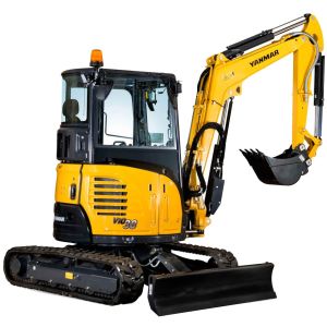 Мини-экскаватор Yanmar ViO38-6