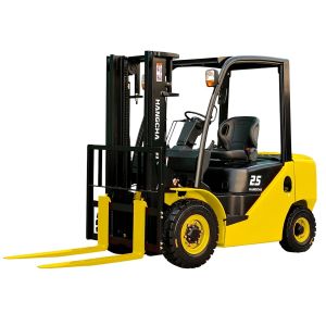 Бензиновый вилочный погрузчик Hangcha CPQD25-XW21F
