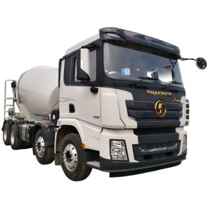 Автобетоносмеситель Shacman X3000 [8x4, 11.6 м³]