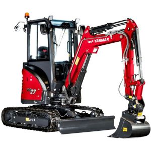 Мини-экскаватор Yanmar ViO27-6