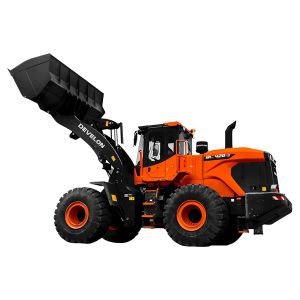 Фронтальный погрузчик Develon DL420-2 (HDICC)