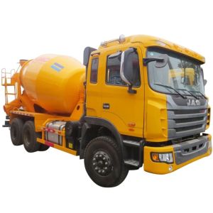 Автобетоносмеситель JAC HFC5246GJBK2R1LT [6x4, 10 м³]