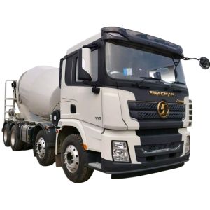 Автобетоносмеситель Shacman x3000 [8x4, 12 м³]