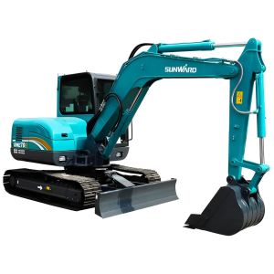Мини-экскаватор Sunward SWE70E