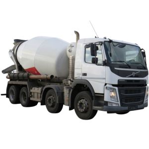 Автобетоносмеситель Volvo FM 370 [8x4, 9 м³]