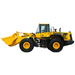 Фронтальный погрузчик Komatsu WA470-6
