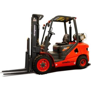 Бензиновый вилочный погрузчик Lonking LG30GT