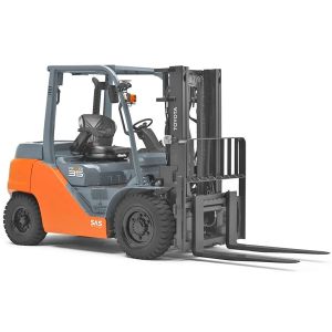 Бензиновый вилочный погрузчик Toyota 32-8FG35