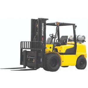 Газобензиновый вилочный погрузчик Hyundai 40L-7A