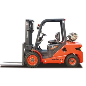 Бензиновый вилочный погрузчик Lonking LG35GT