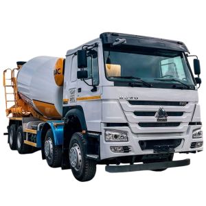 Автобетоносмеситель Howo HW76 [8x4, 12 м³]