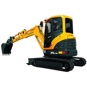 Мини-экскаватор Hyundai R35Z-9A
