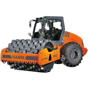 Грунтовый каток Hamm 3412 P