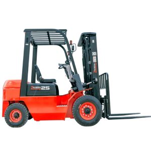 Бензиновый вилочный погрузчик Zauberg GS25