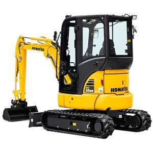 Мини-экскаватор Komatsu PC26MR-5