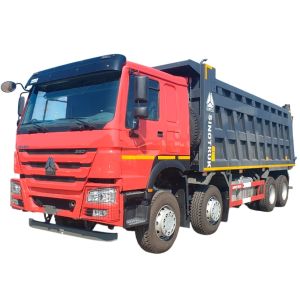 Самосвал Howo HW76 ZZ3407S3867E [8x4, 29 м³]