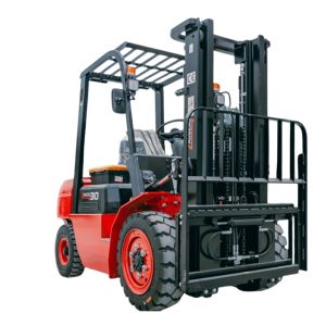 Бензиновый вилочный погрузчик Zauberg GS30