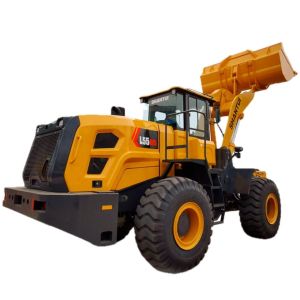 Фронтальный погрузчик Shantui L55-B5