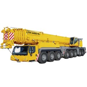 Автокран Liebherr LTM 1450-8.1
