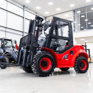 Дизельный вилочный погрузчик Zauberg DS35-X 4WD