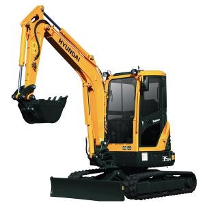 Мини-экскаватор Hyundai R35Z-9