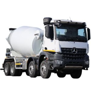Автобетоносмеситель Mercedes Arocs 4142 B [8x4, 12 м³]