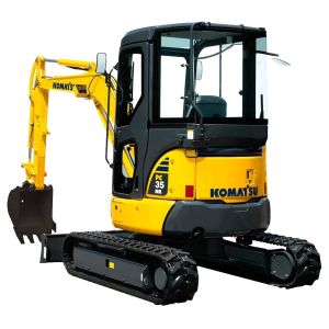 Мини-экскаватор Komatsu PC35MR-5